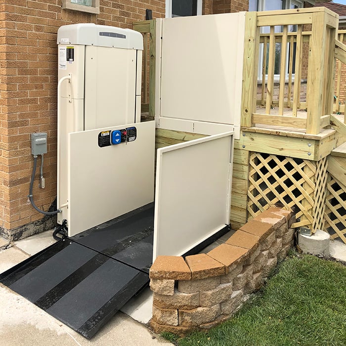 San Francisco Wheelchair Lifts ADA Business Commercial