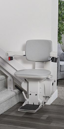 san Francisco Curved Stair Lift Chair CRE2110
