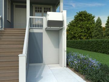 San Francisco Porch Stair Lifts