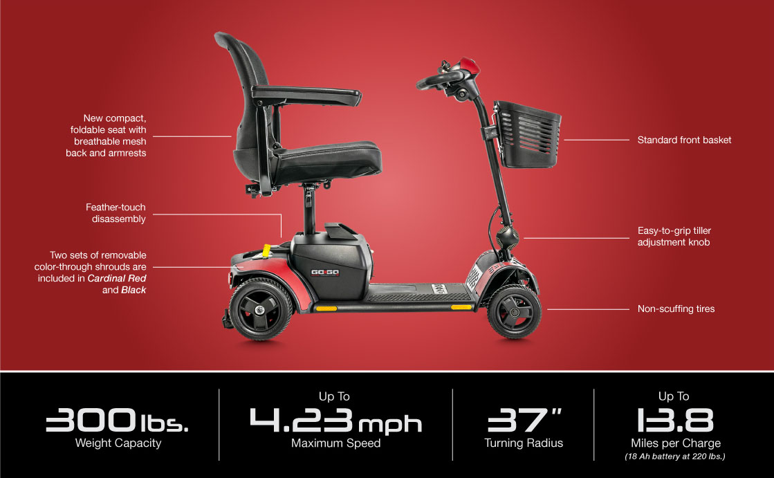 San Francisco Go Go Elite Scooter